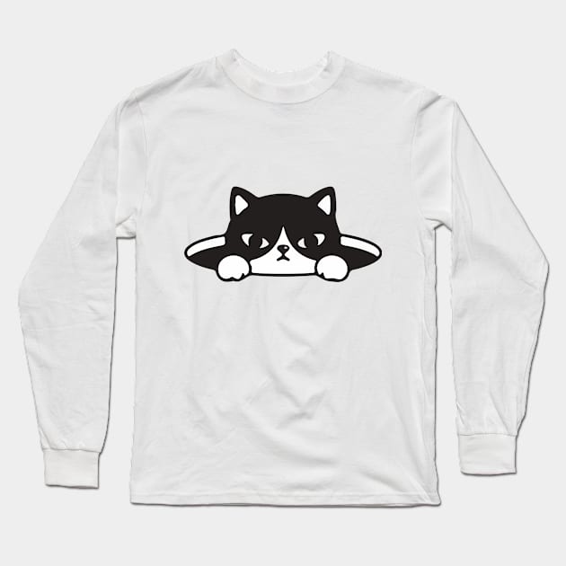 unicorn cats cutes Long Sleeve T-Shirt by Cats Cute 